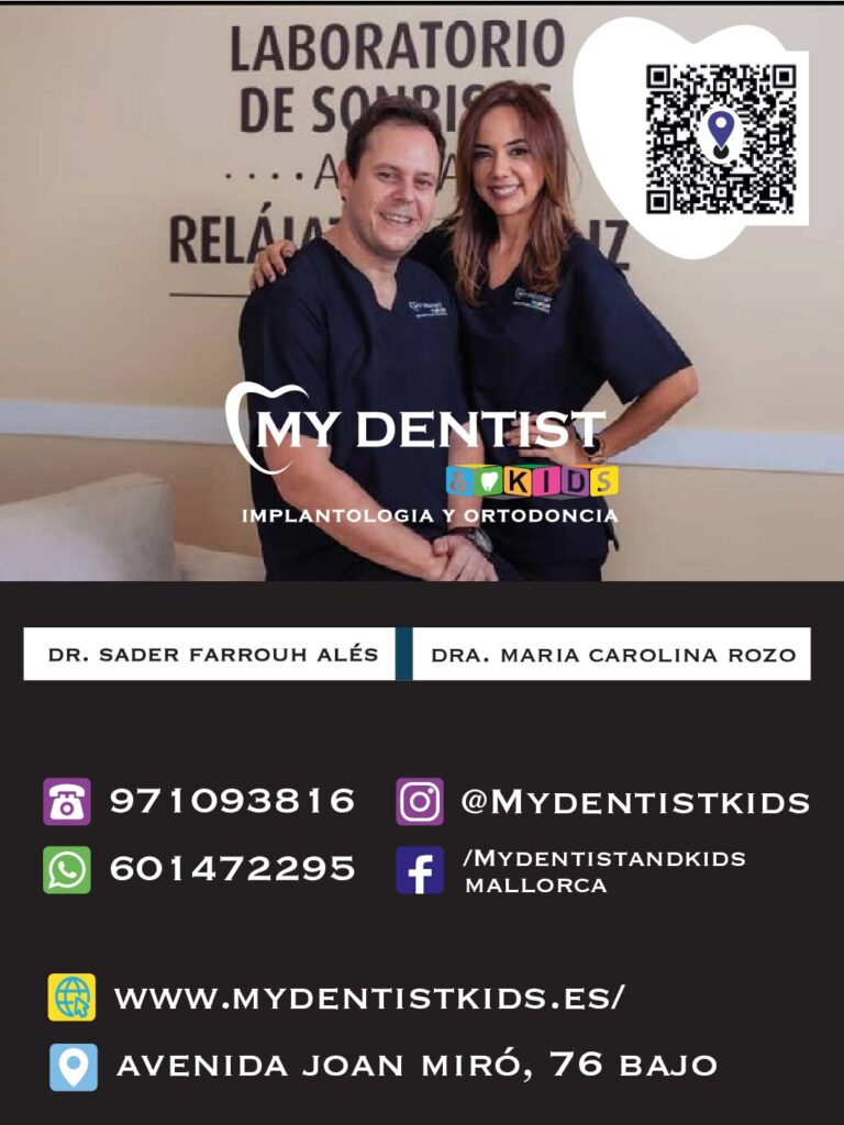 my dentists & kids-tarjeta interactiva